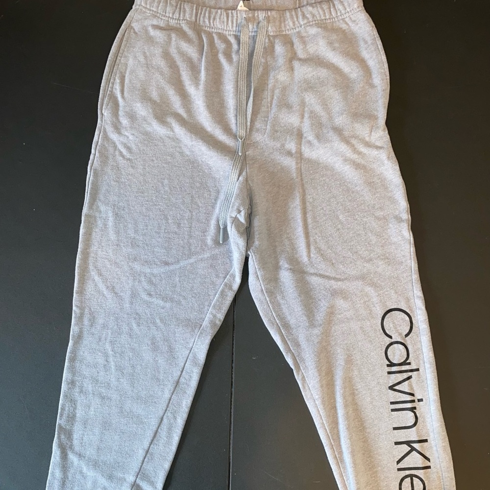 Like New Calvin Klein Gray Joggers